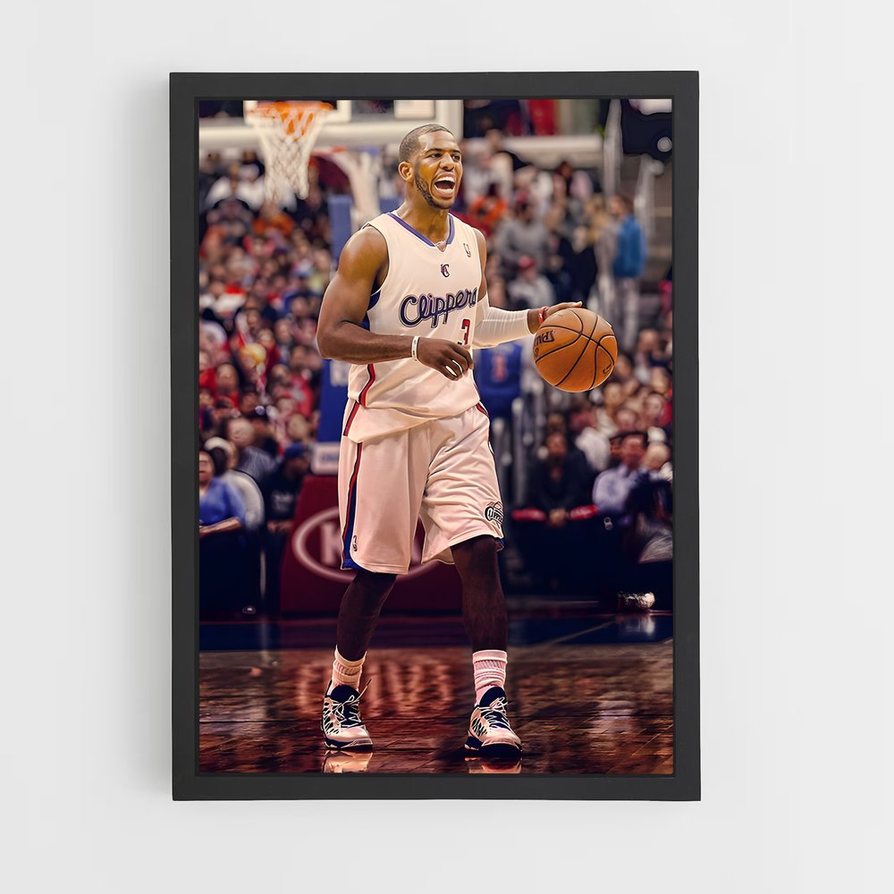Poster Légende NBA – affiche Basketball (vue 2)